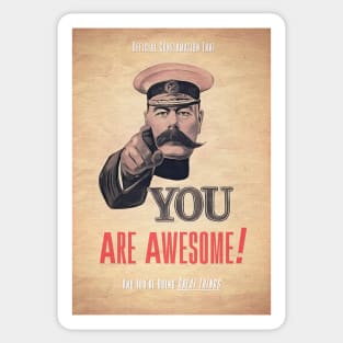 You Are Awesome Sticker